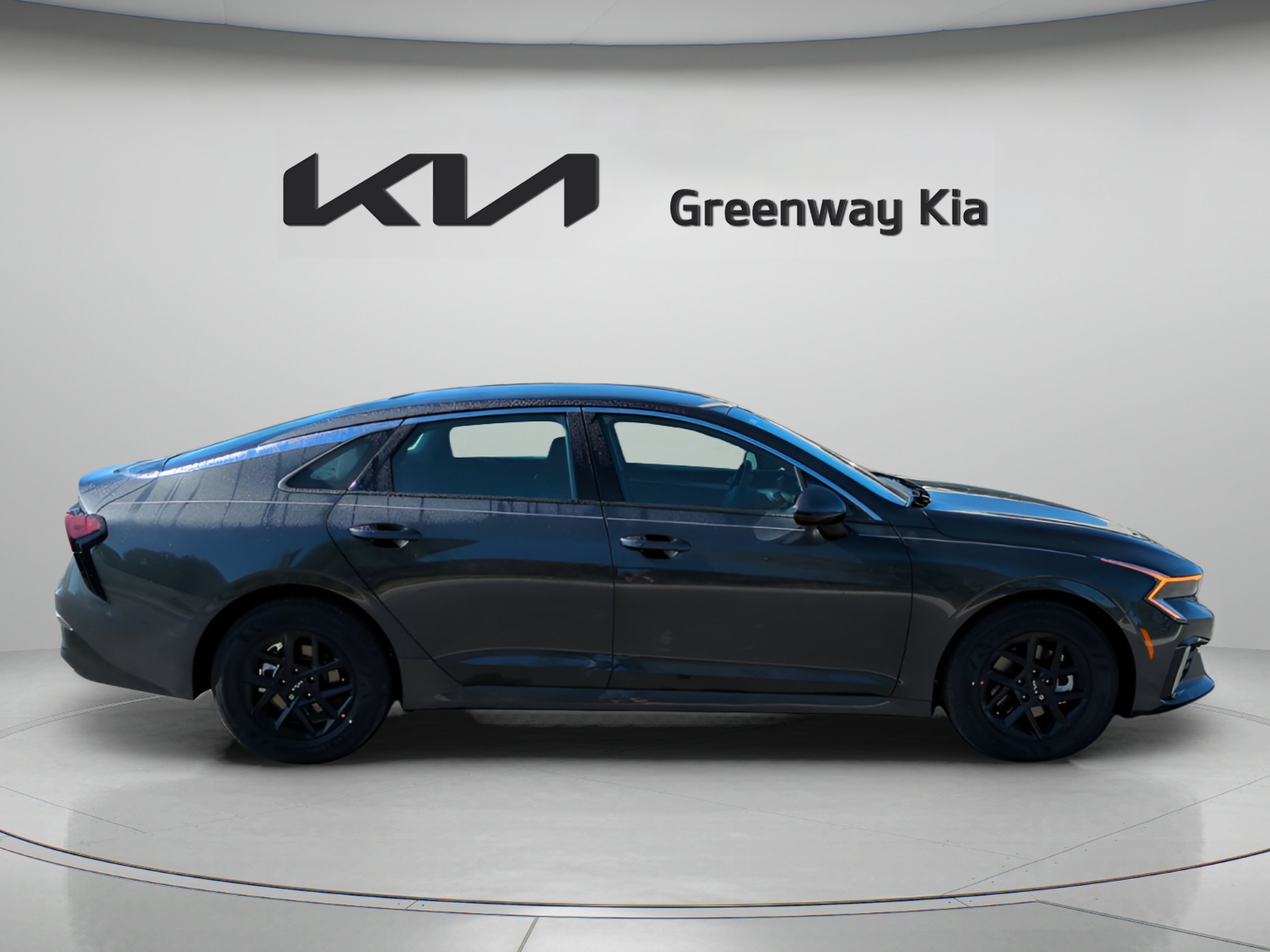 New 2026 Interstellar Gray Kia LXS FWD image 9
