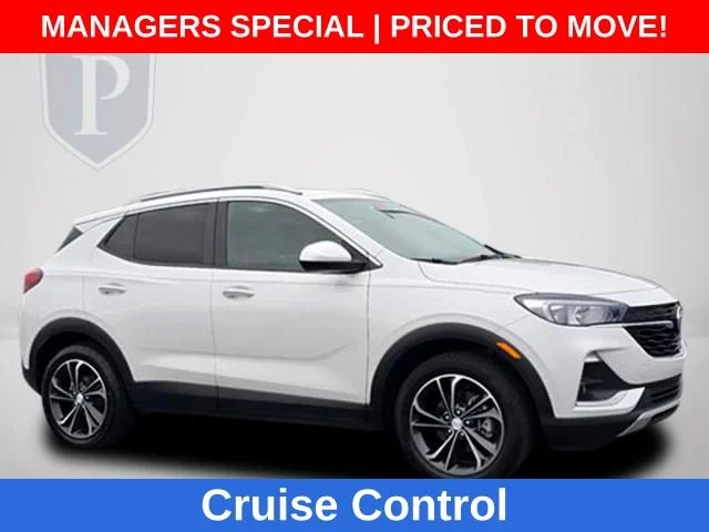 Used 2020 White Buick Select image 2