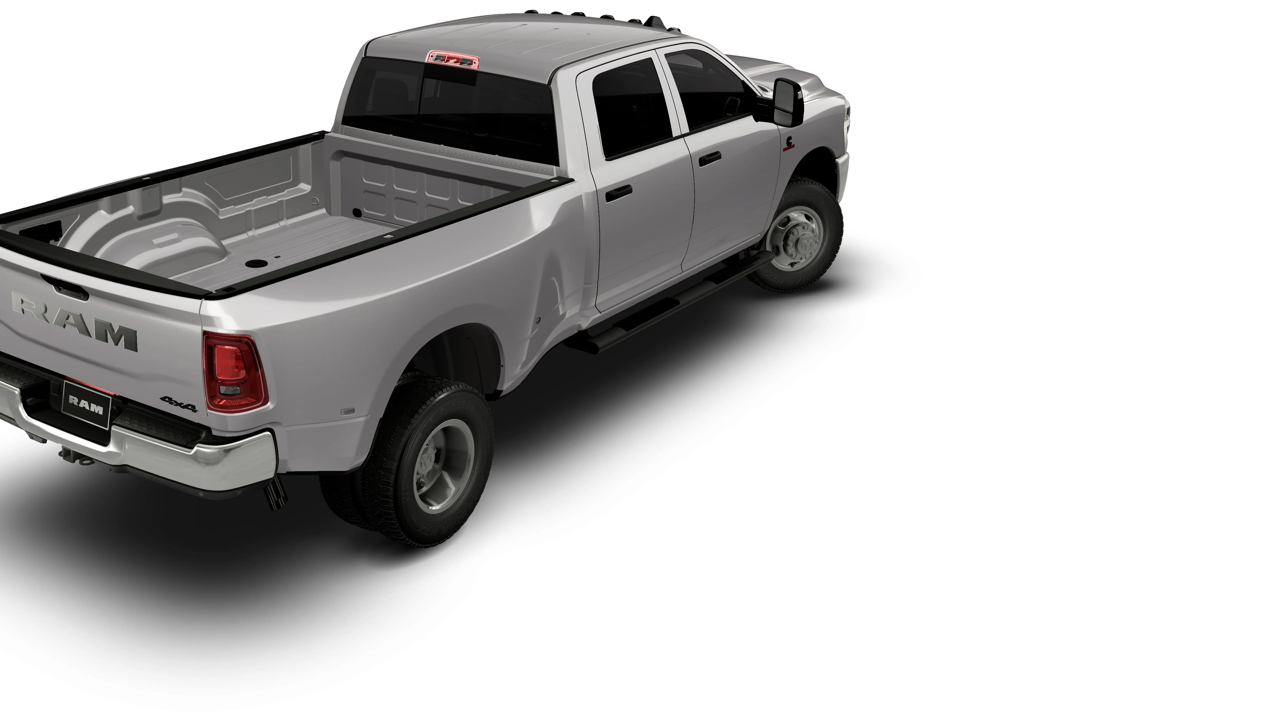 New 2026 Silver-Zynith Exterior Paint RAM TRADESMAN image 14