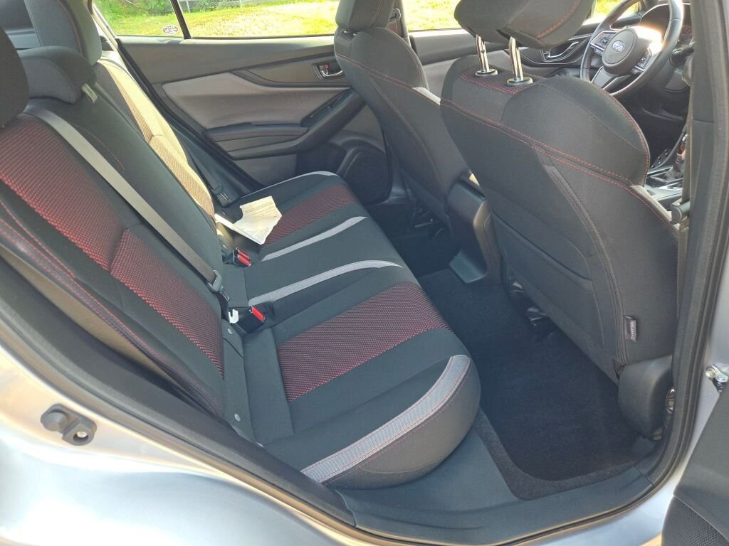 Used 2022 Silver Subaru Sport image 9
