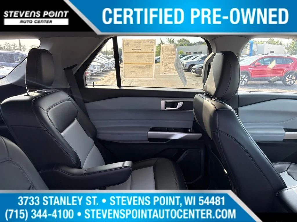 Used 2023 Atlas Blue Metallic Ford XLT image 33
