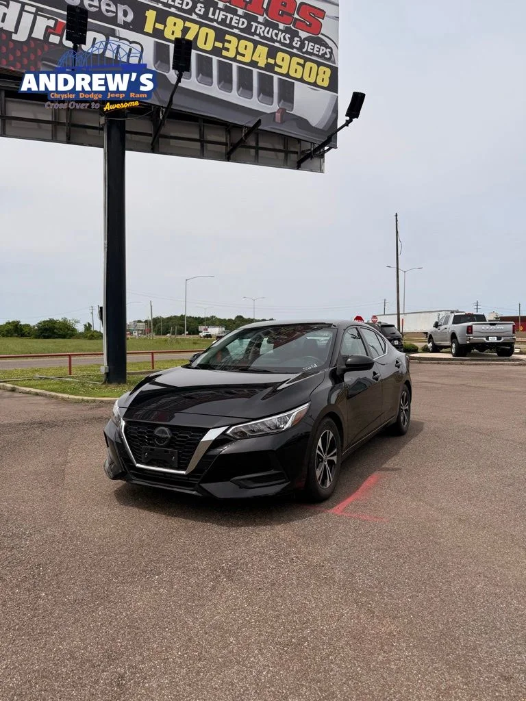 2022 Nissan Sentra SV CVT's photo