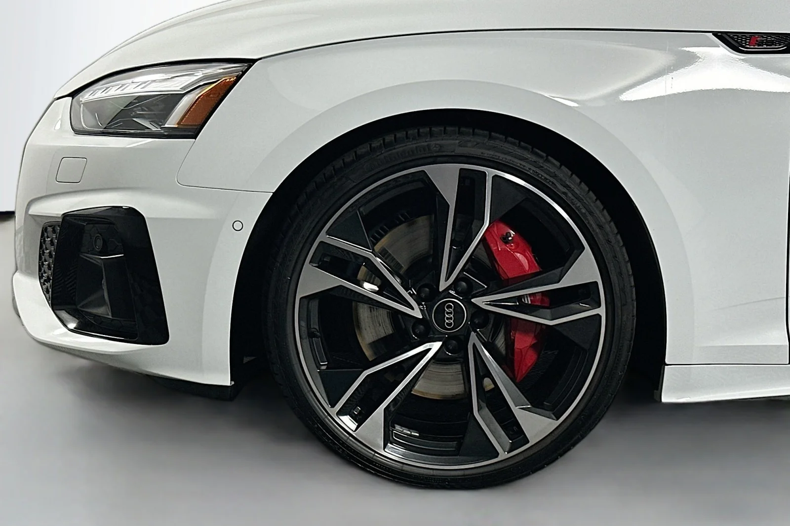 Used 2023 Glacier White Metallic Audi Prestige image 12