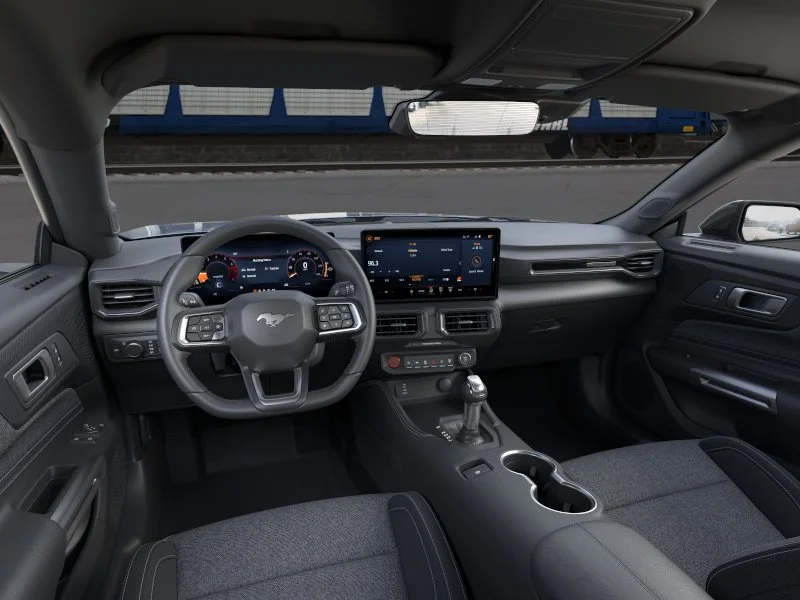 New 2026 Vapor Blue Metallic Ford EcoBoost® Fastback image 9