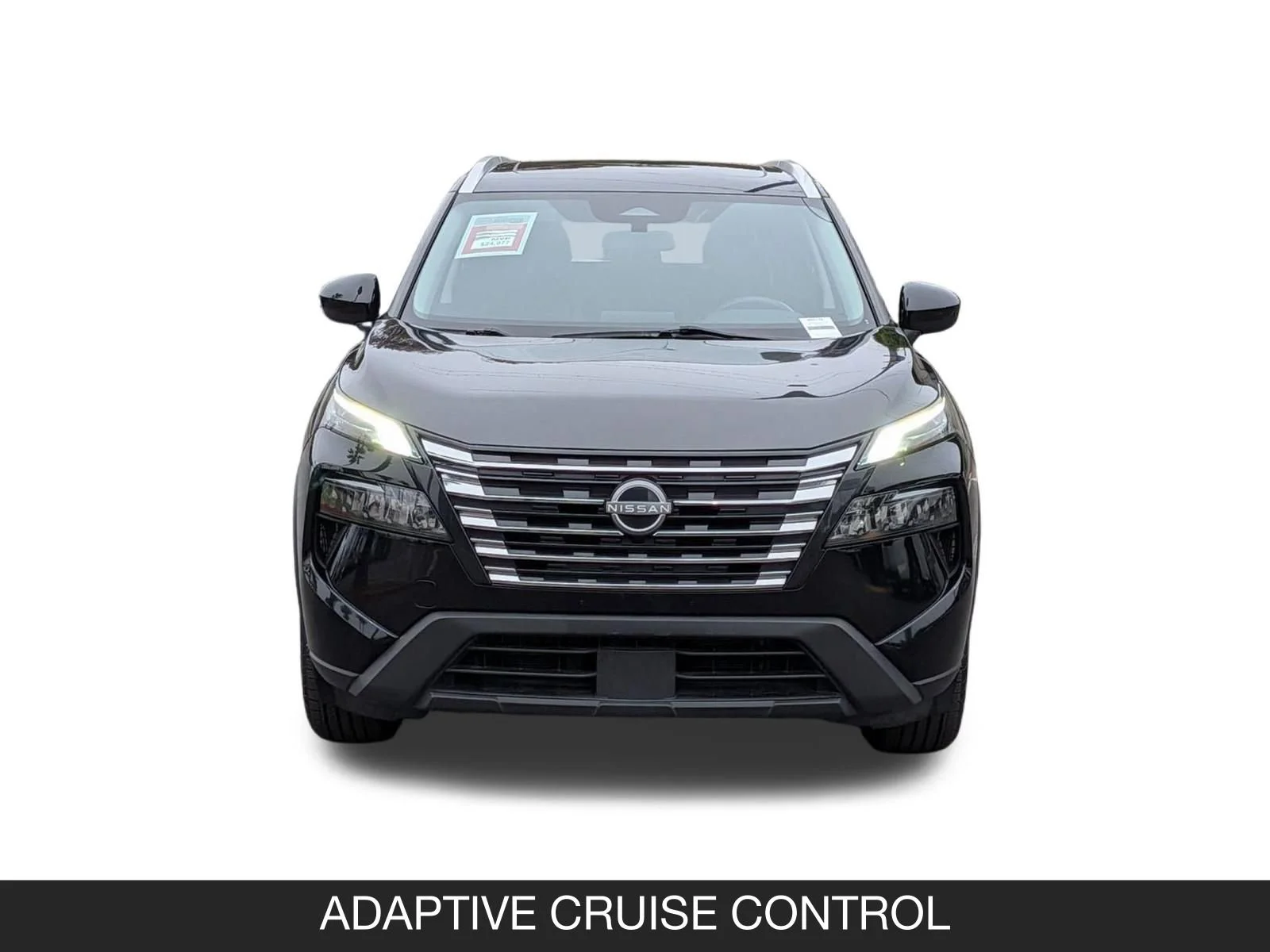 Used 2024 Super Black Nissan SV image 4