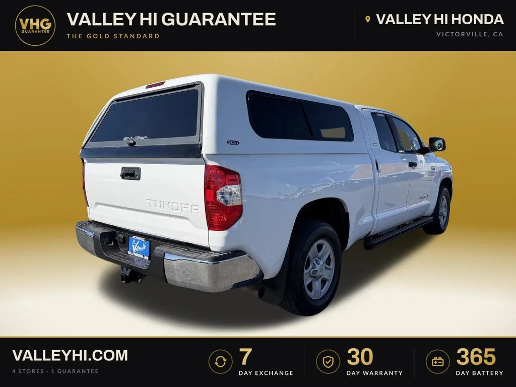 Used 2020 Super White Toyota SR5 image 8