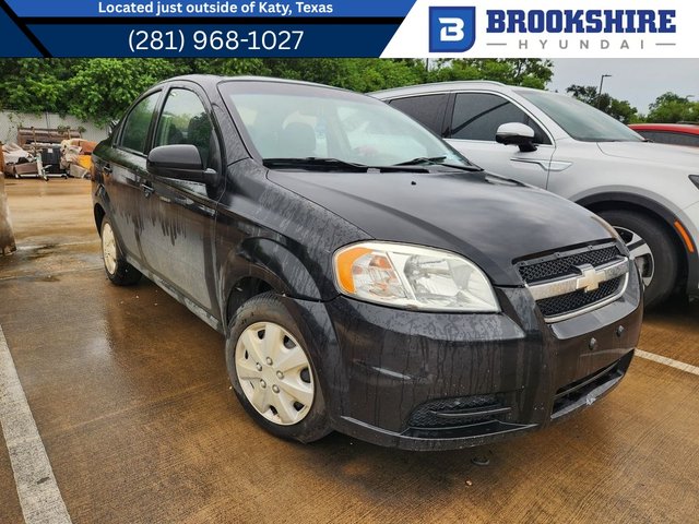 2010 Chevrolet Aveo LT w/1LT