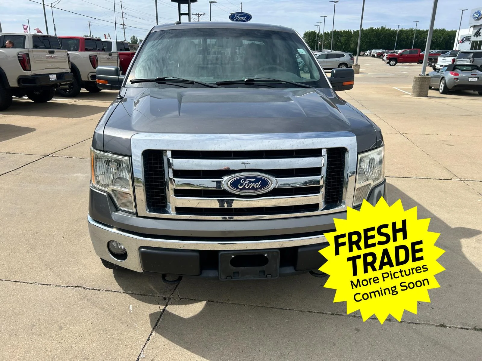 Used 2010 Royal Red Metallic Ford Lariat image 6