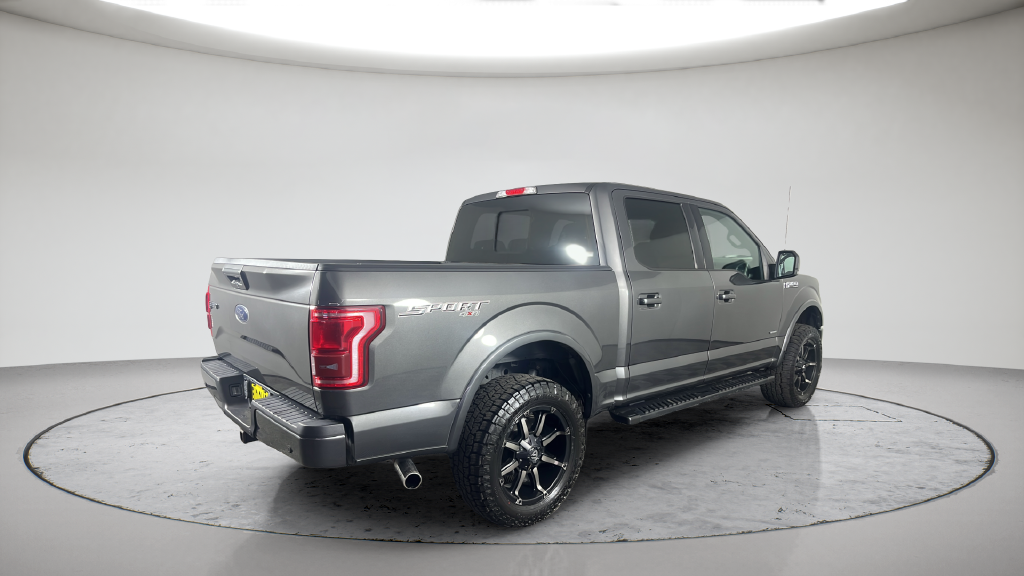 2017 Ford F-150 Lariat - Photo 8