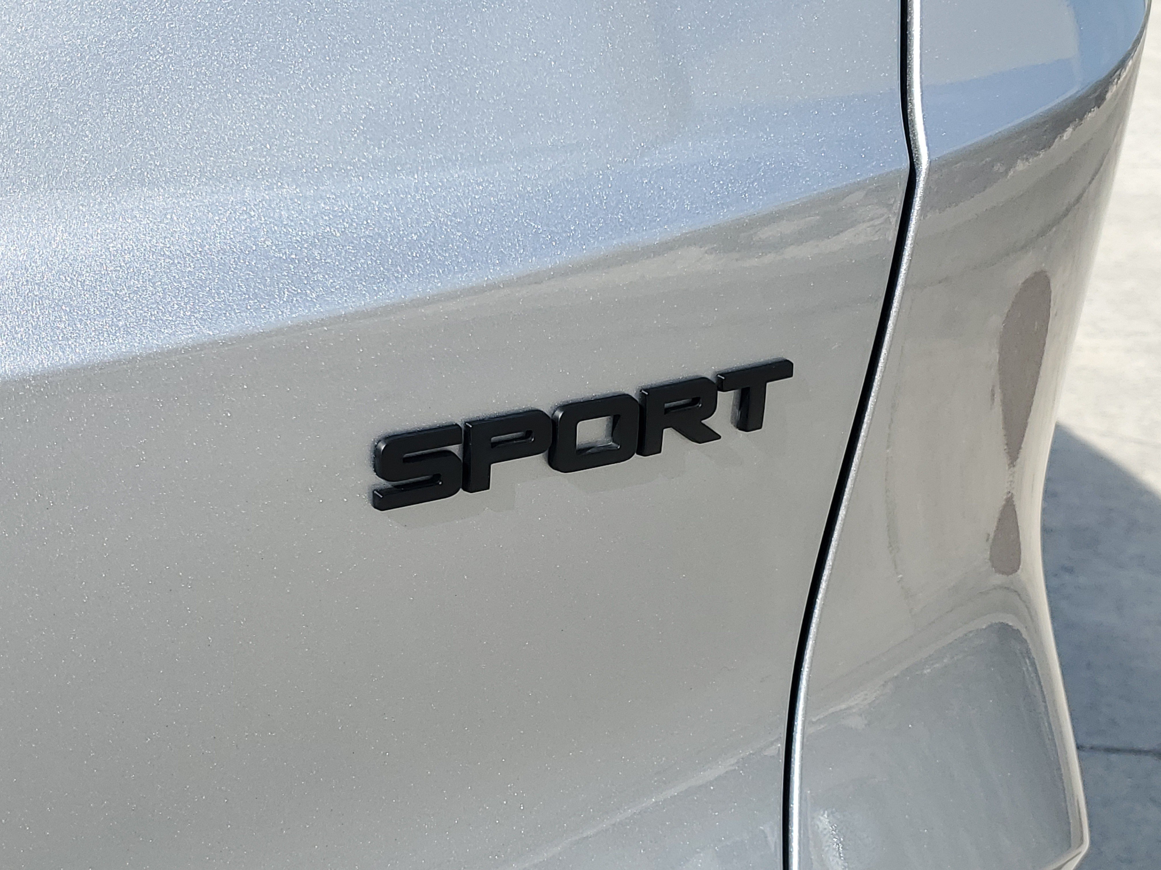 Used 2024 Lunar Silver Metallic Honda Sport-L image 11