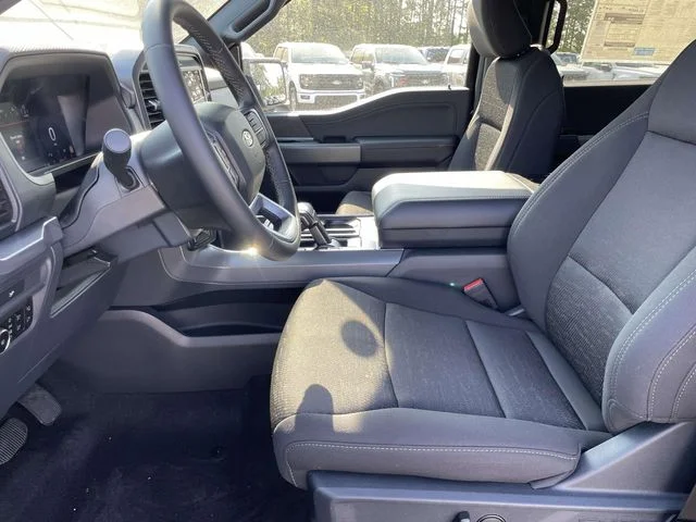 New 2026 Black Ford XLT image 15