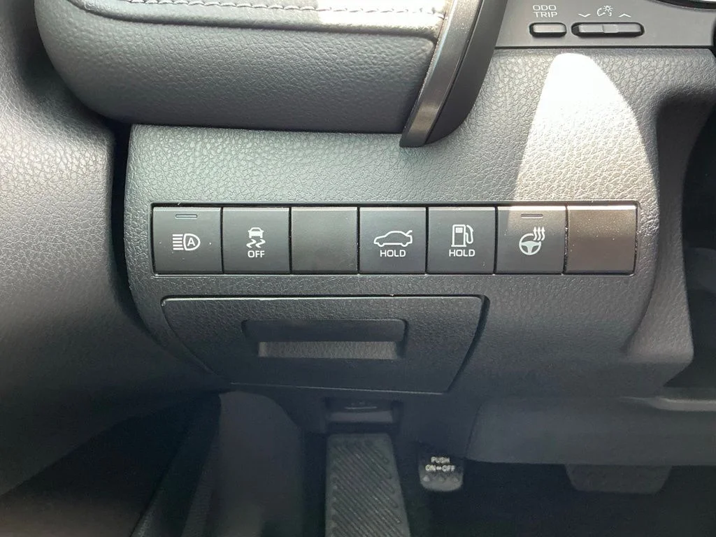 Used 2024 Silver Toyota SE image 41