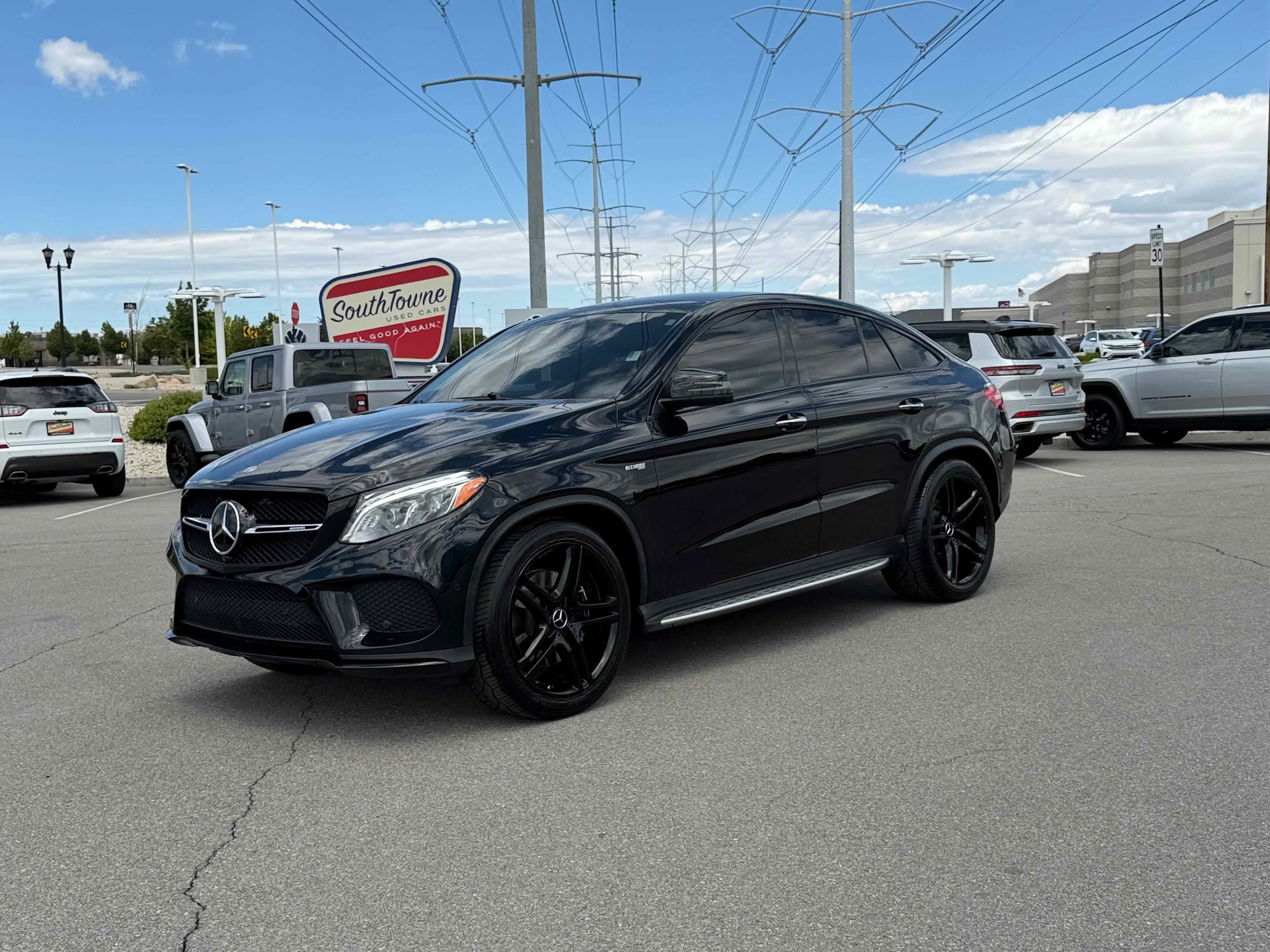 Used 2019 Black Mercedes-Benz AMG® GLE 43 image 1