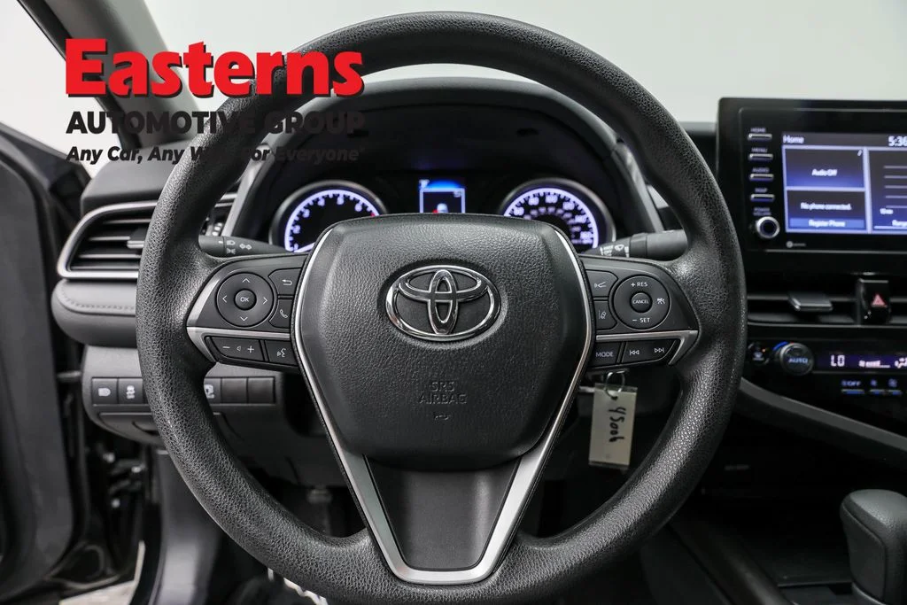 Used 2024 Black Toyota LE image 10