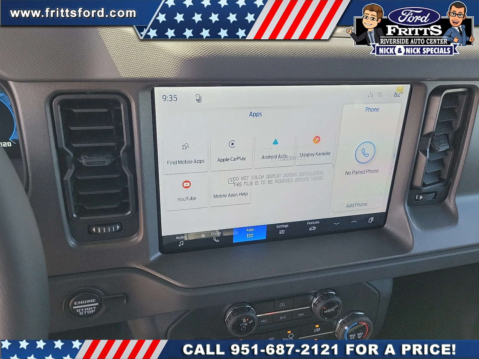 New 2026 Oxford White Ford Big Bend® image 11