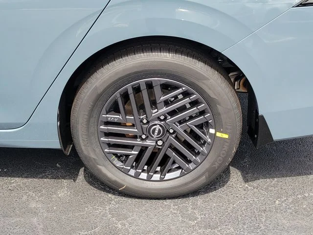 New 2026 Atlantic Gray Metallic Nissan SV image 7