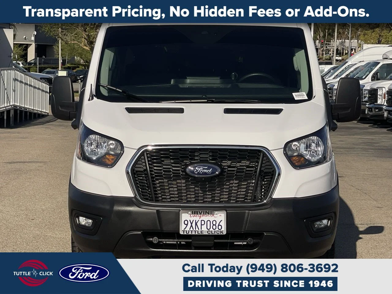 Used 2025 OXFORD WHITE Ford XLT image 11