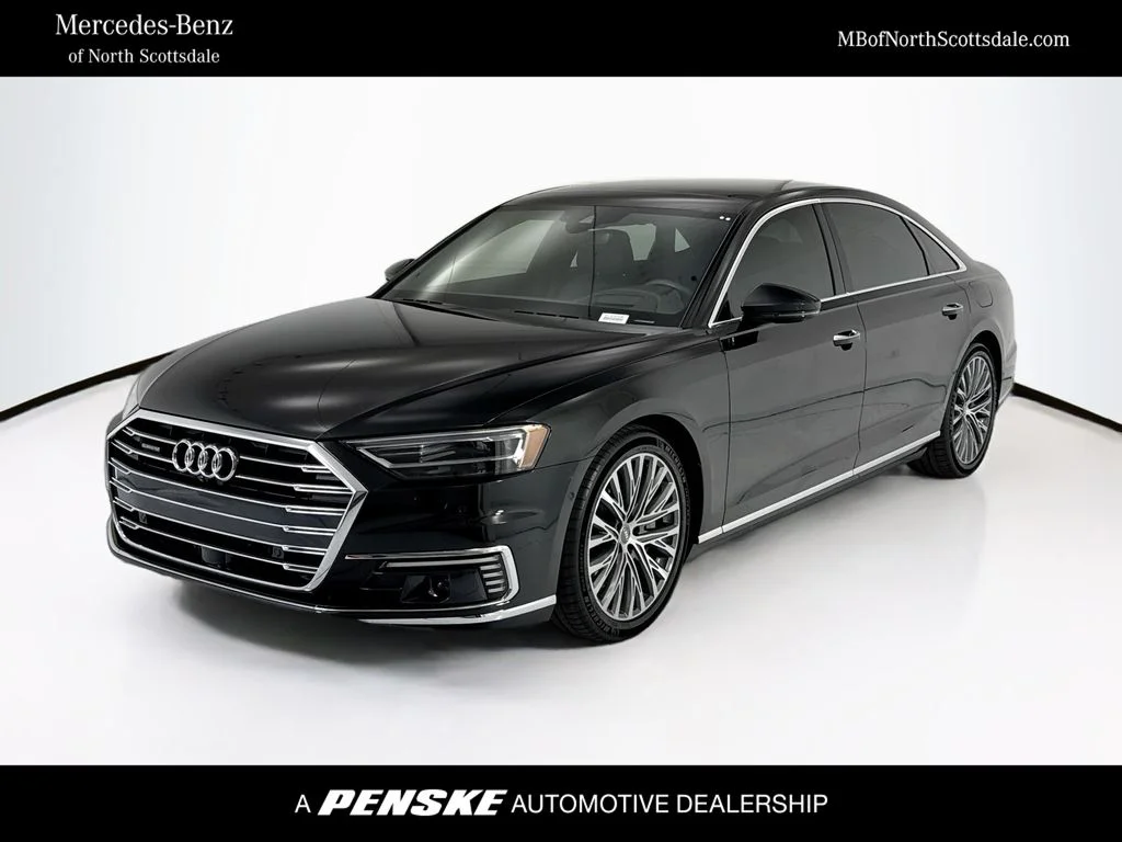 2020 Audi A8 60 e TFSI L quattro Tiptronic's photo