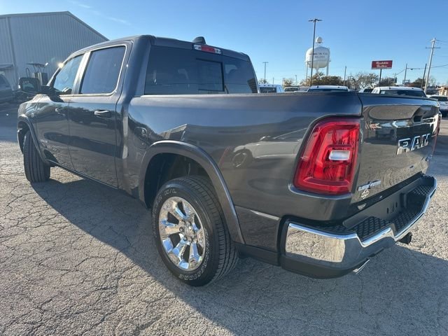 New 2026 Granite Crystal Metallic Clear-Coat Exterior Paint RAM Big Horn/Lone Star image 4