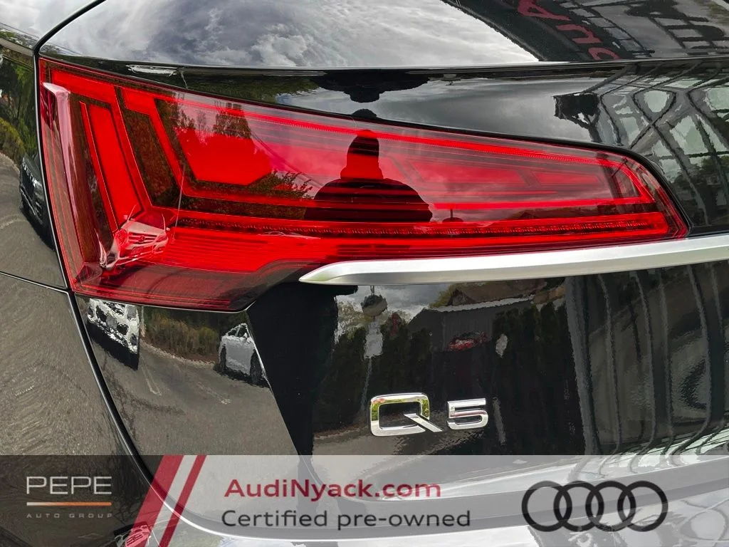 Certified Used 2023 Black Audi 45 S line Prestige image 9