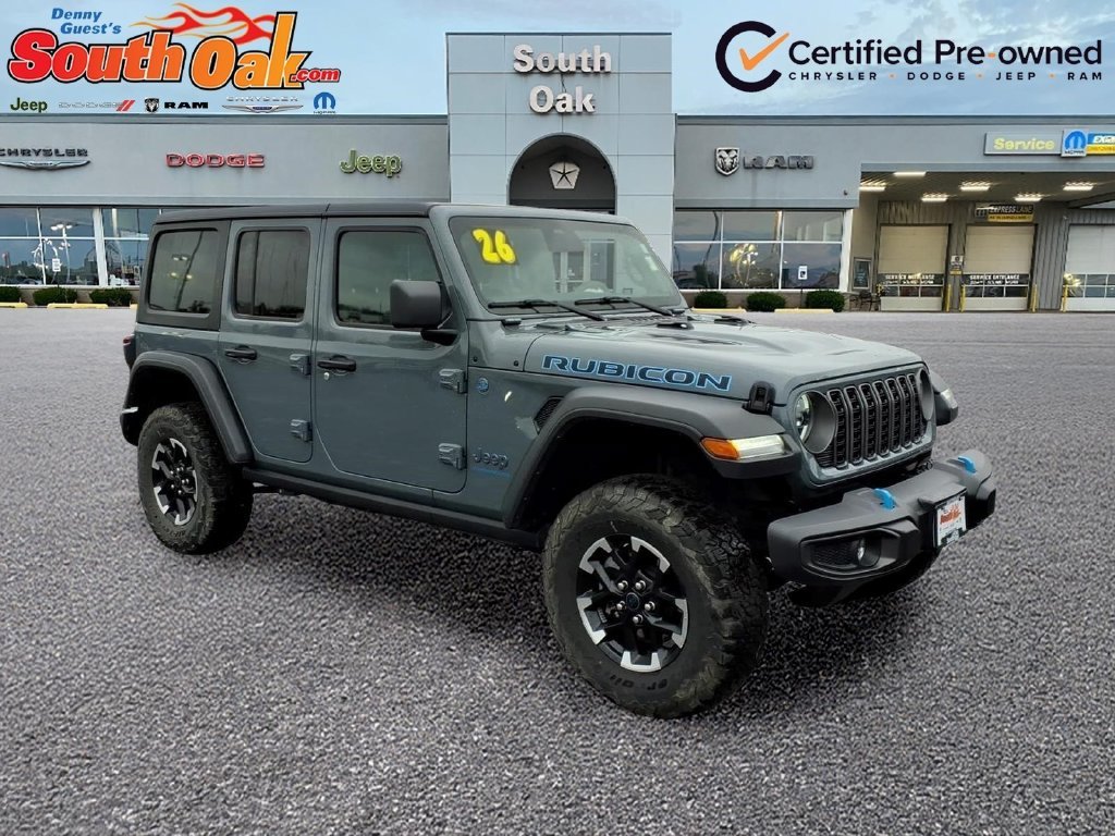 2025 Jeep Wrangler 4xe