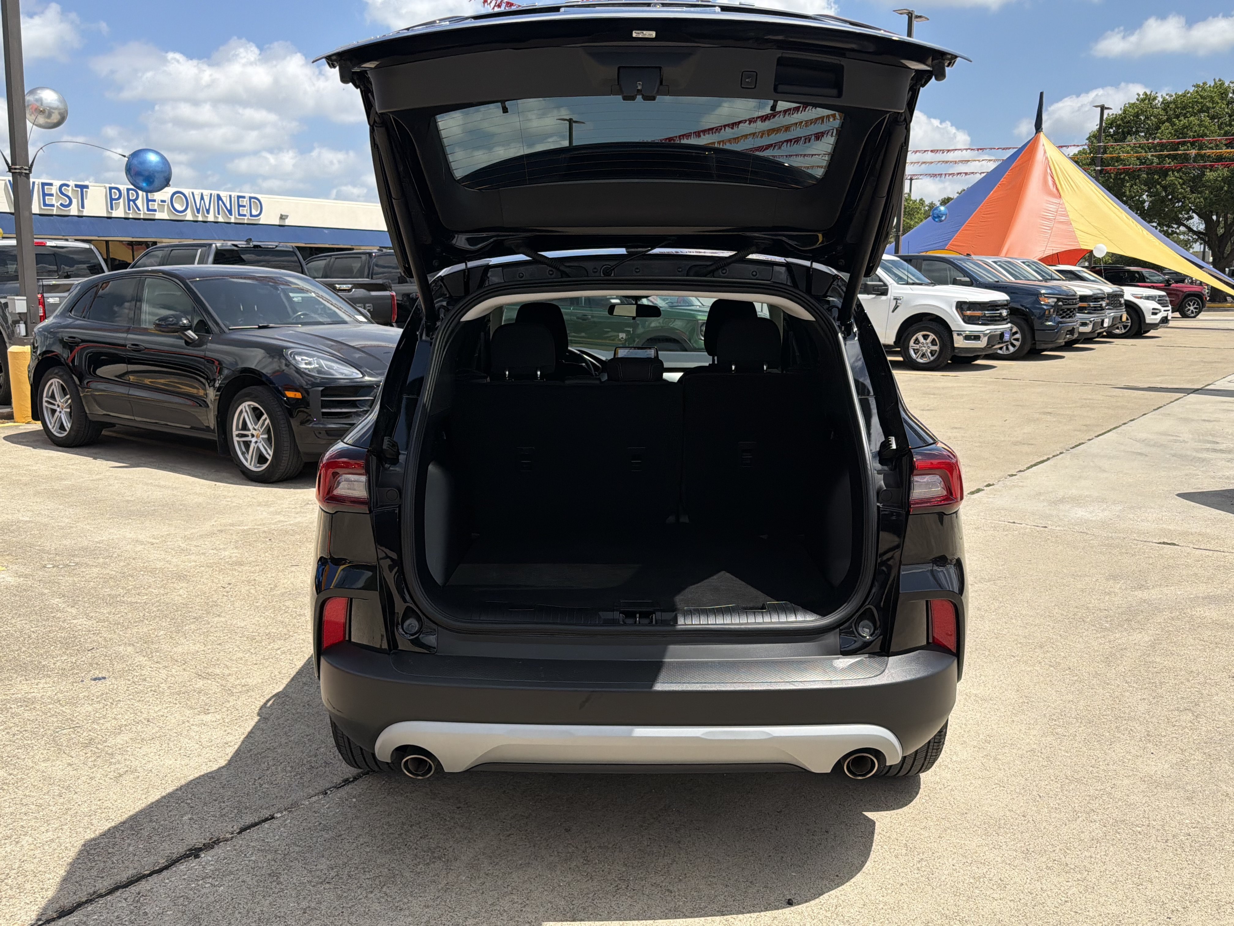 Used 2024 Black Ford Active image 8