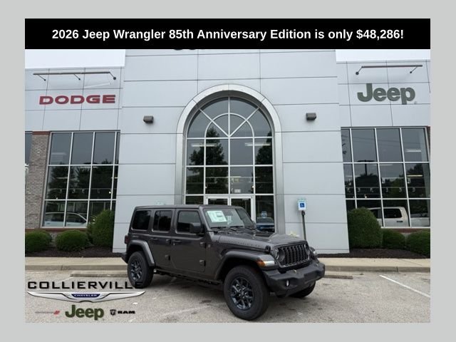 New 2026 Jeep Wrangler 85th Anniversary Edition 4WD