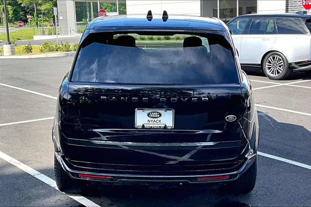 Certified Used 2023 Santorini Black Metallic Land Rover First Edition image 4