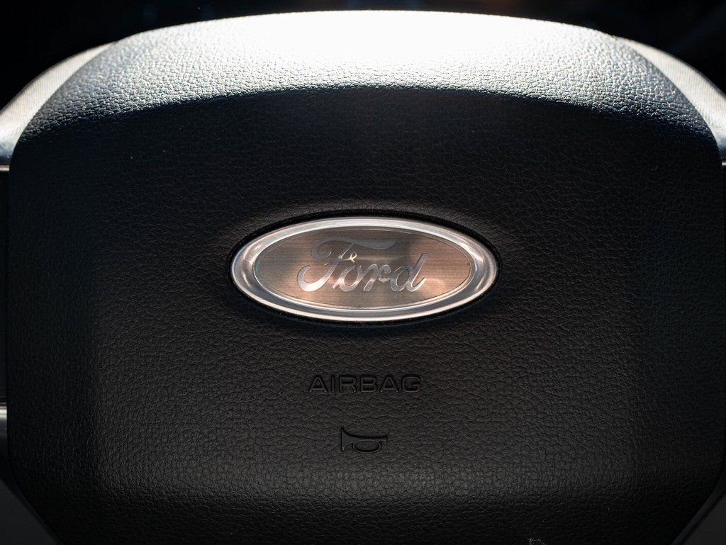 Used 2024 Agate Black Metallic Ford Limited image 33
