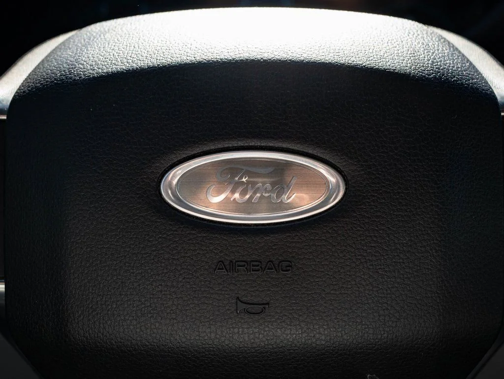 Used 2024 Agate Black Metallic Ford Limited image 33