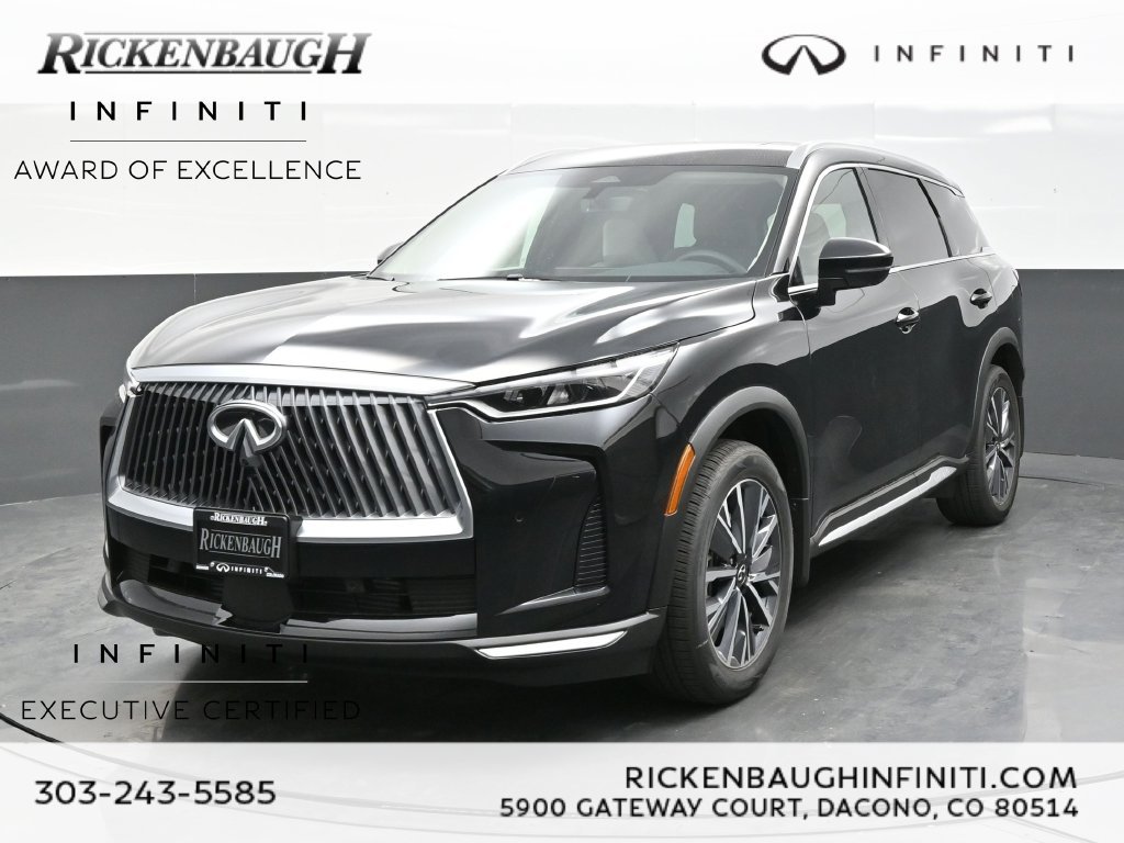 Certified Used 2026 Black INFINITI LUXE image 2