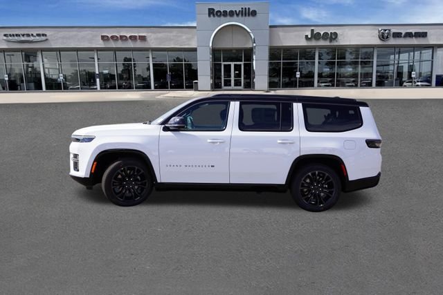 New 2026 Bright White Clear-Coat Exterior Paint Jeep Summit Reserve image 6
