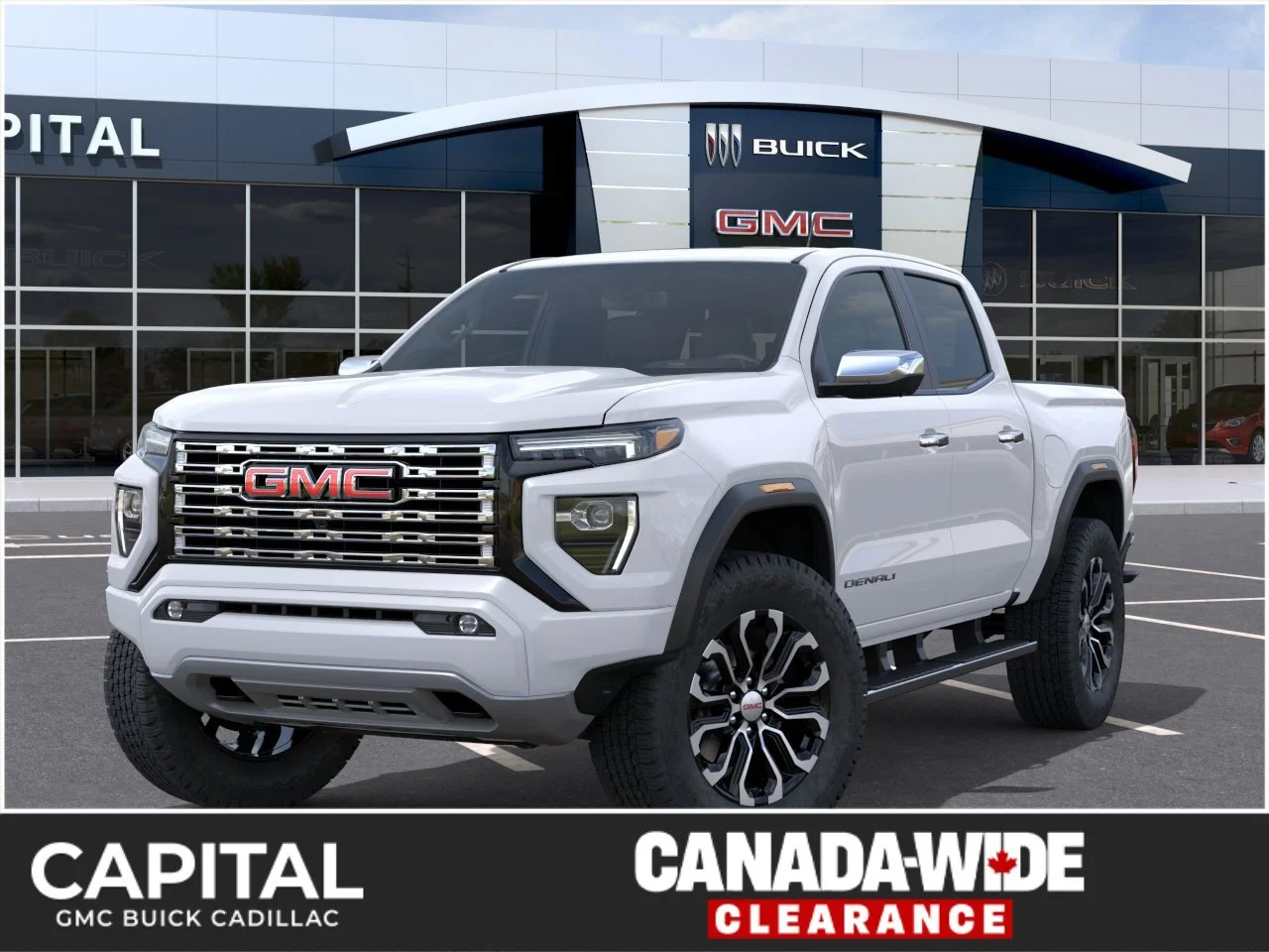New 2026 Summit White GMC Denali image 1