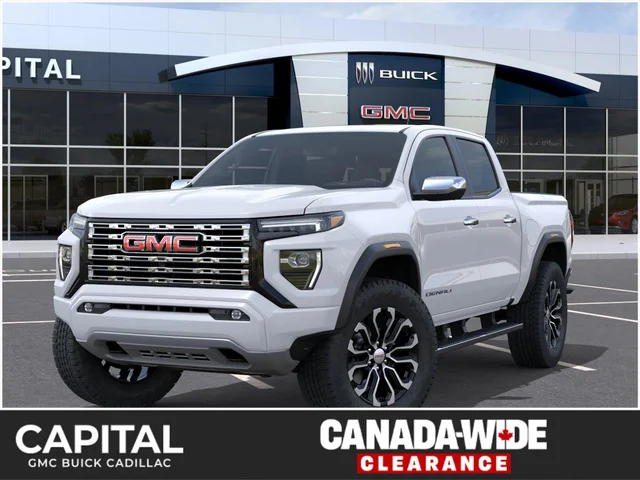 2026 GMC Canyon Denali