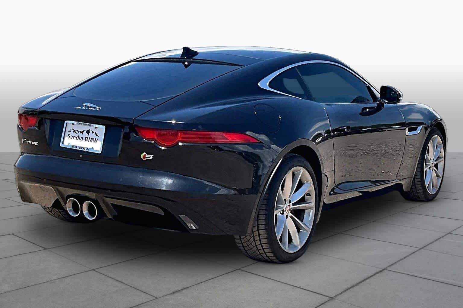 Used 2015 BLACK Jaguar V6 S image 10