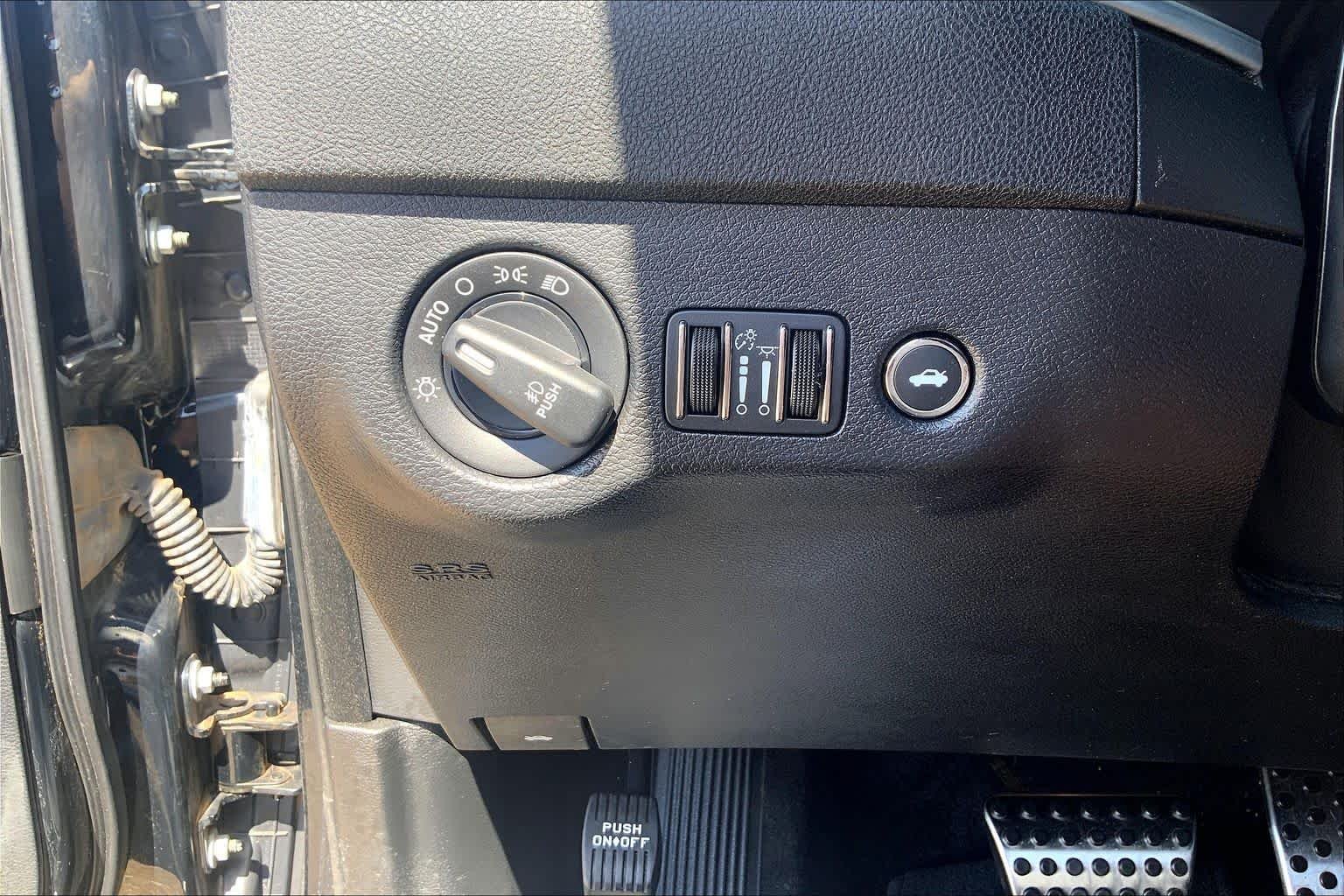 Used 2020 Pitch Black Clearcoat Dodge GT image 36
