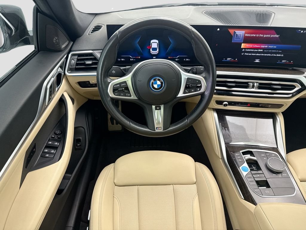 Certified Used 2023 White Metallic BMW eDrive40 image 10