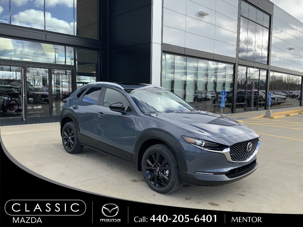 2026 Mazda CX-30 Carbon Edition
