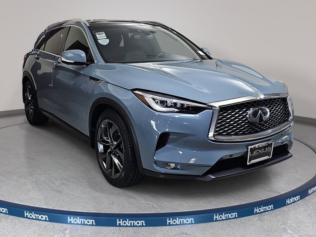 Used 2022 Gray INFINITI Autograph image 4