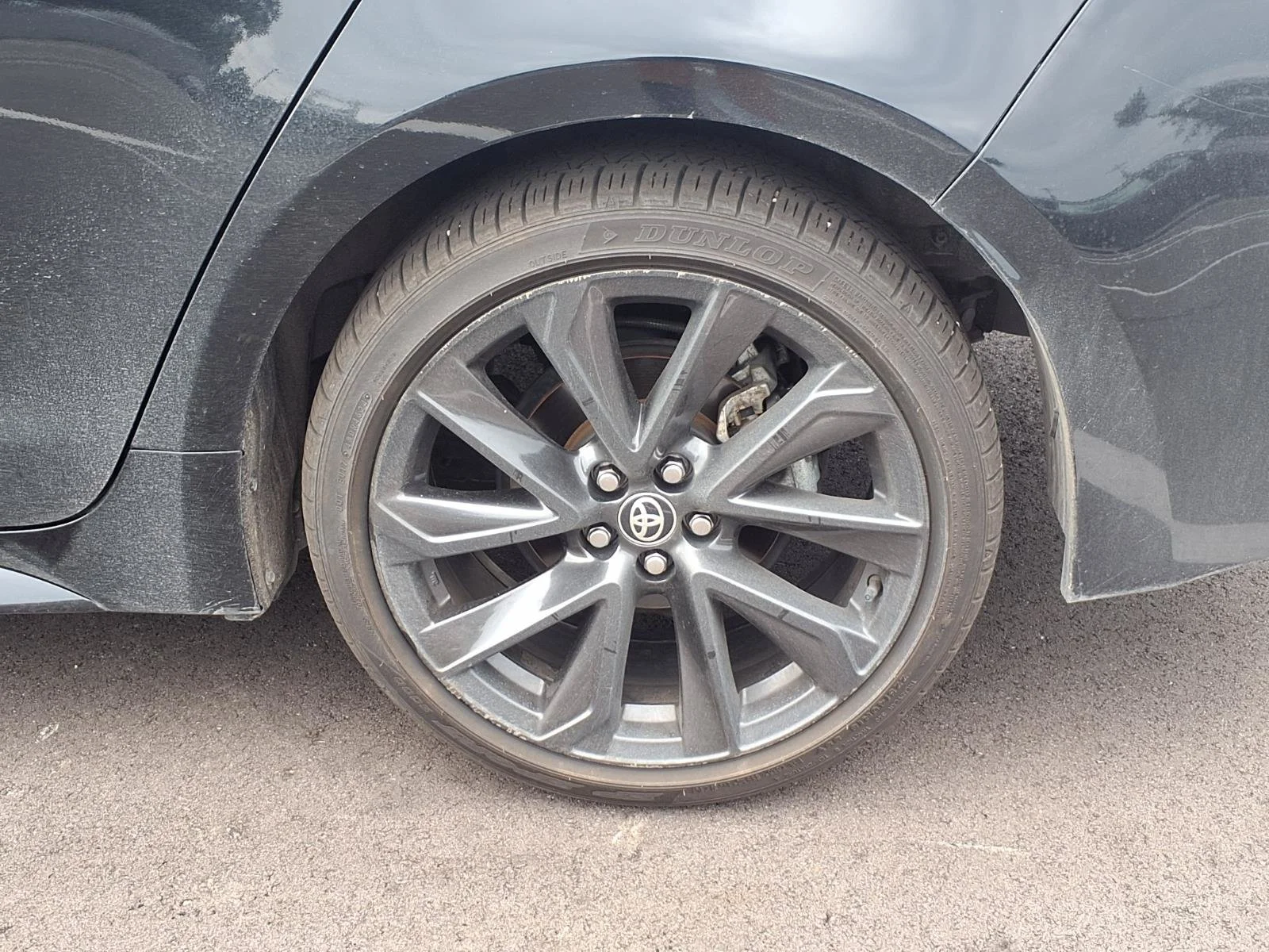 Certified Used 2023 Midnight Black Metallic Toyota SE image 20