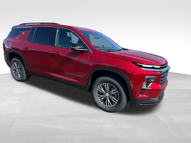 New 2026 Radiant Red Tintcoat Chevrolet LT image 8