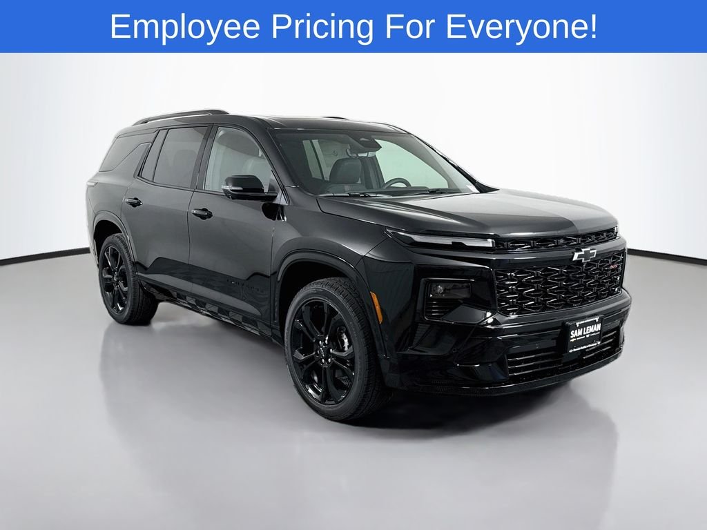 2027 Chevrolet Traverse
