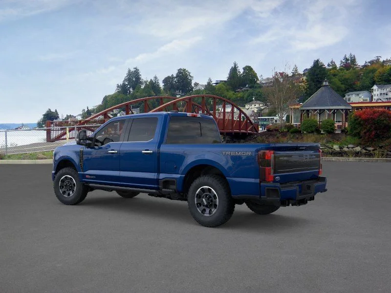 New 2026 Blue Ford Platinum image 6
