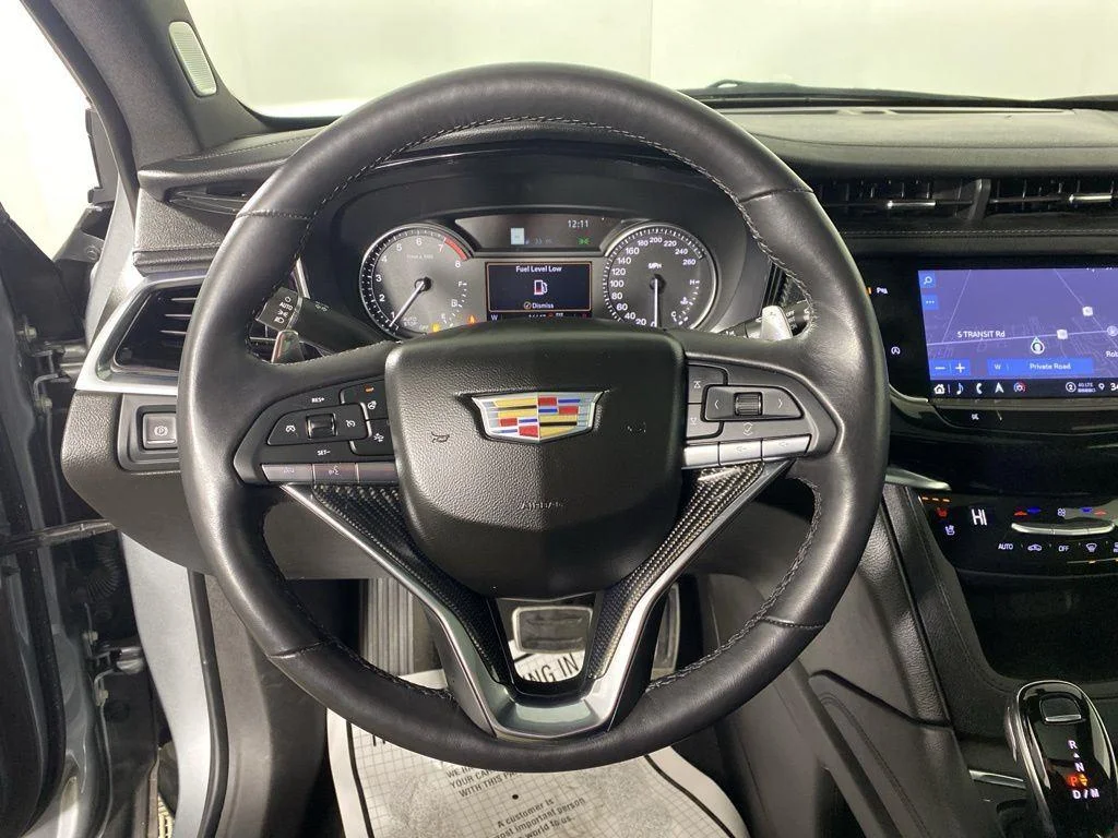 Used 2023 Argent Silver Metallic Cadillac Sport image 21