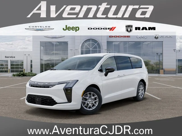 2027 Chrysler Pacifica Select