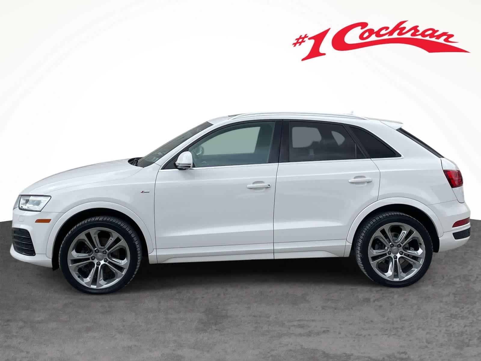 Used 2017 Cortina White Audi Prestige image 15