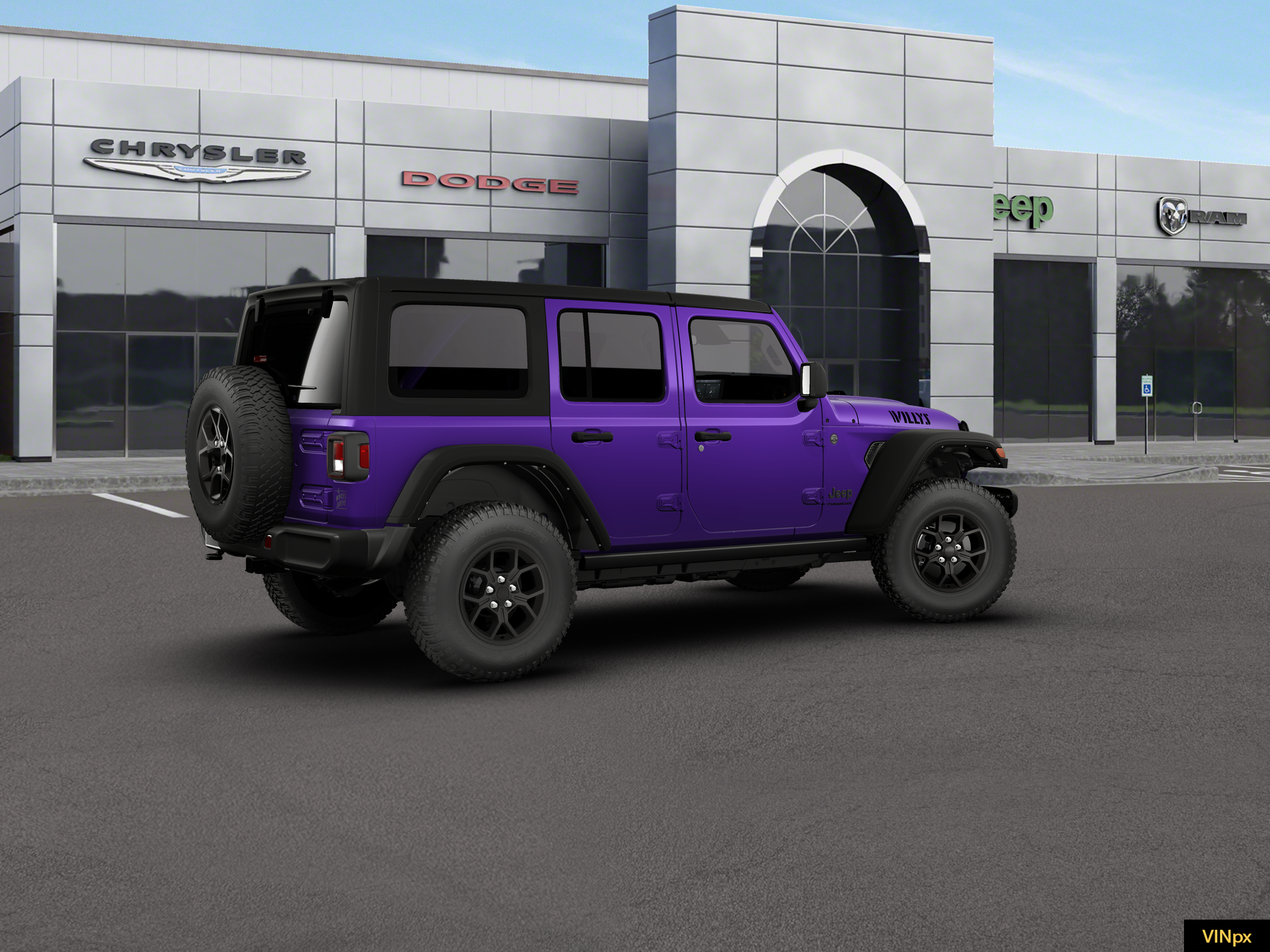 New 2026 Reign Exterior Paint Jeep  image 8