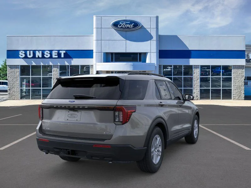 New 2026 Carbonized Gray Metallic Ford Active (100A) image 8