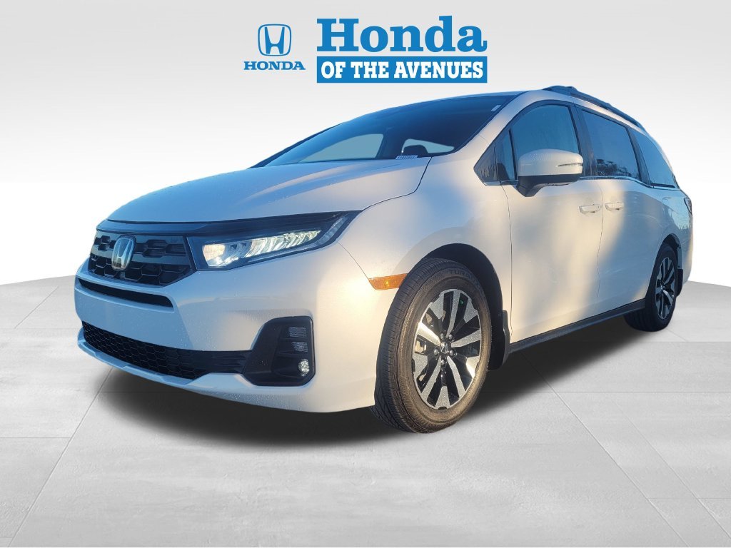 New 2027 Platinum White Pearl Honda EX-L image 3