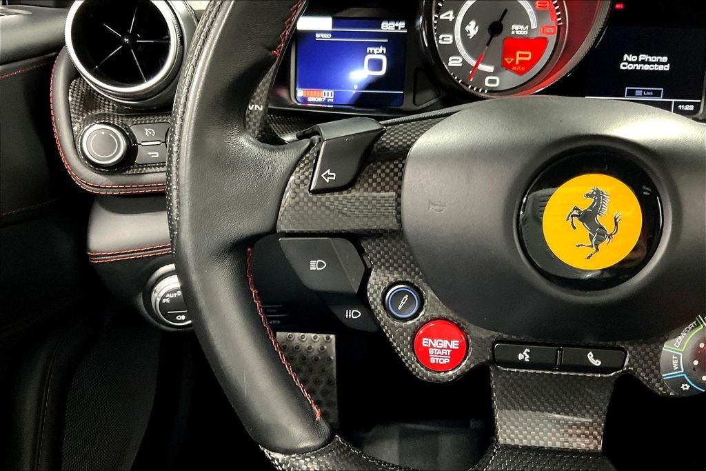 Used 2018 Black Ferrari V12 image 12